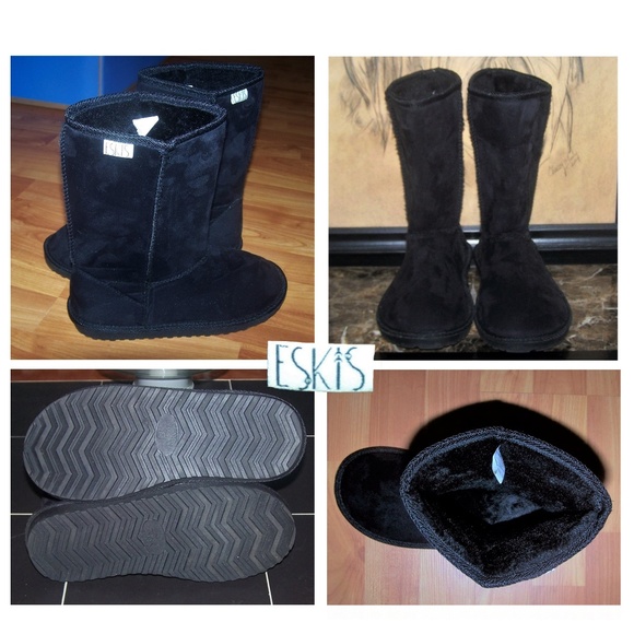 ESKIS Shoes - Ladies Faux Fur Eskis Boots